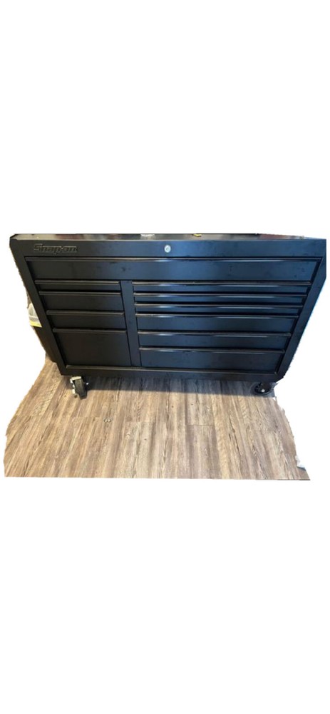 snap on tool box Classic 55 Matte Black
