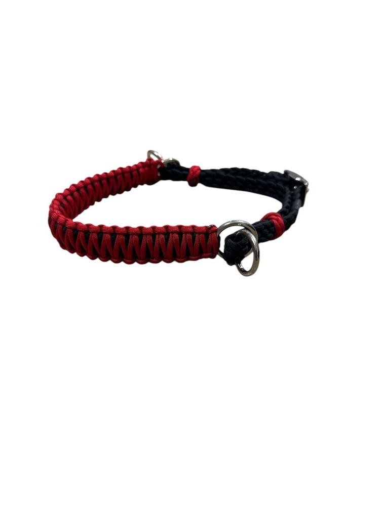 side pull hackamore attachment with a whoa RED....black or brown chinstrap