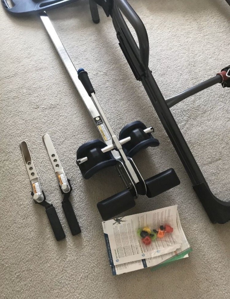 Teeter EP-970 Inversion Table with Back Pain Relief (Open-Box Hardly Used)