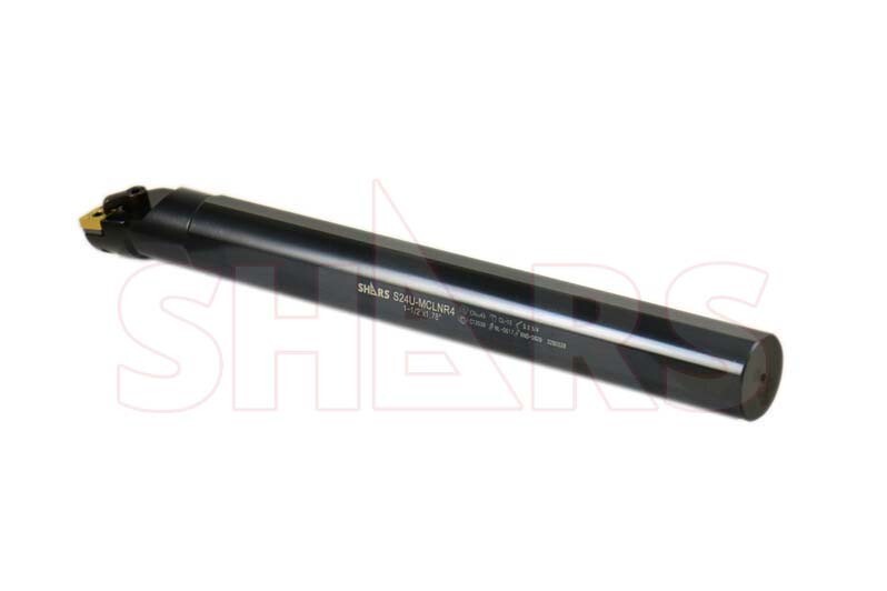 SHARS 1-1/2X14" RH MCLNR Boring Bar for CNMG 43 INSERT + CERTIFICATE L]