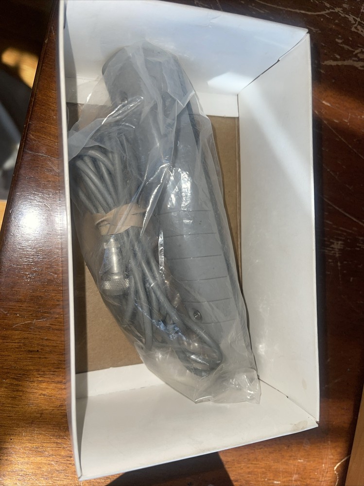 ELECTRO VOICE MODEL 727 Never Used MICROPHONE Nice Condition As Shown