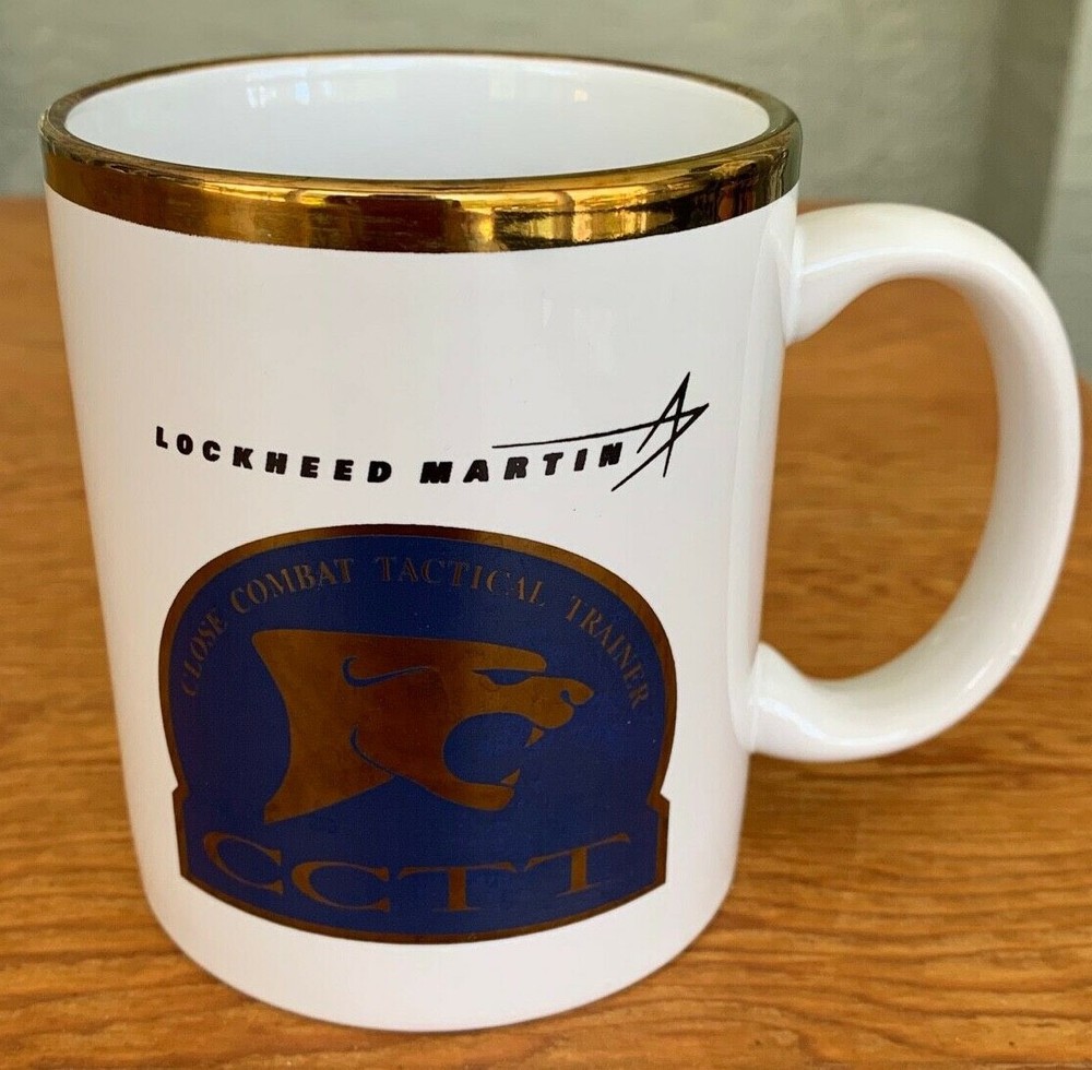 Lockheed Martin CCTT (Close Combat Tactical Trainer) mug