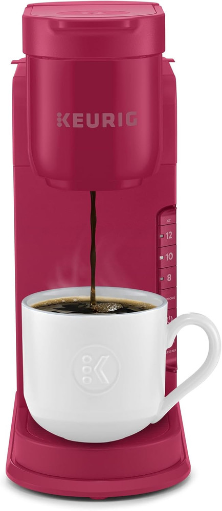 K-Express Single Serve K-Cup Pod Coffee Maker, 3 Brew Sizes, Strong Button Featu