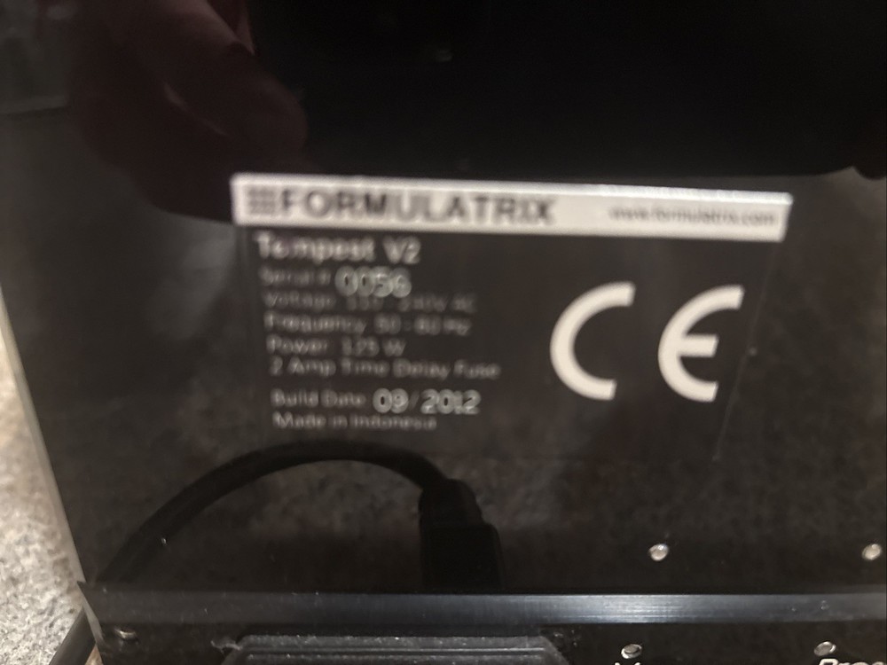 Formulatrix Tempest V.2 Liquid Handler