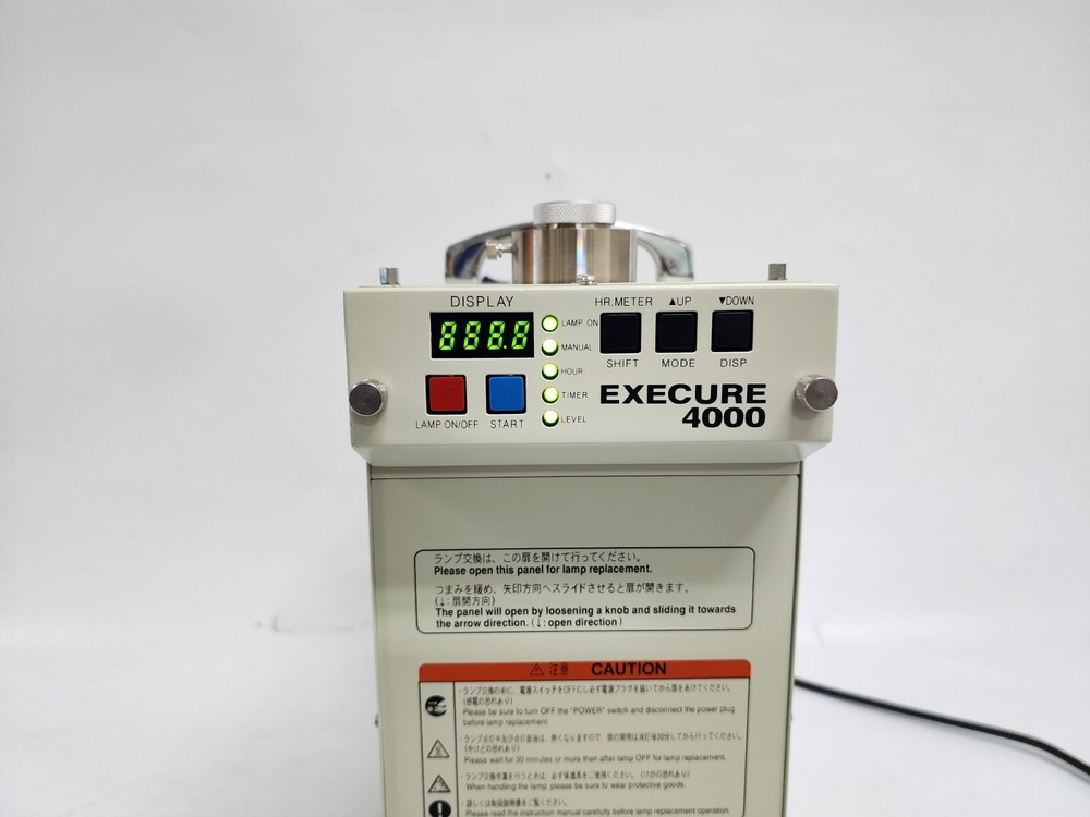 HOYA EXECURE 4000-D UV Light Source