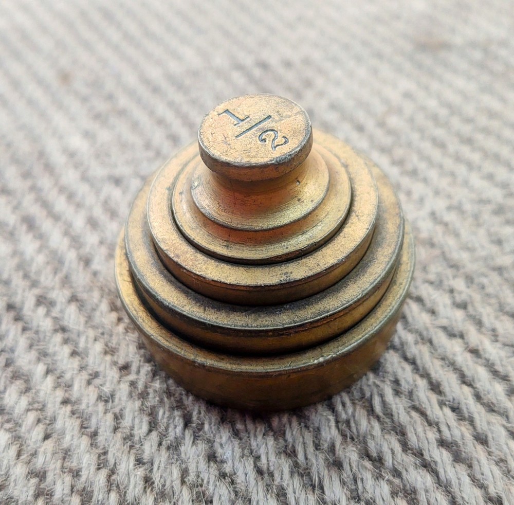 Antique Nest of Weights