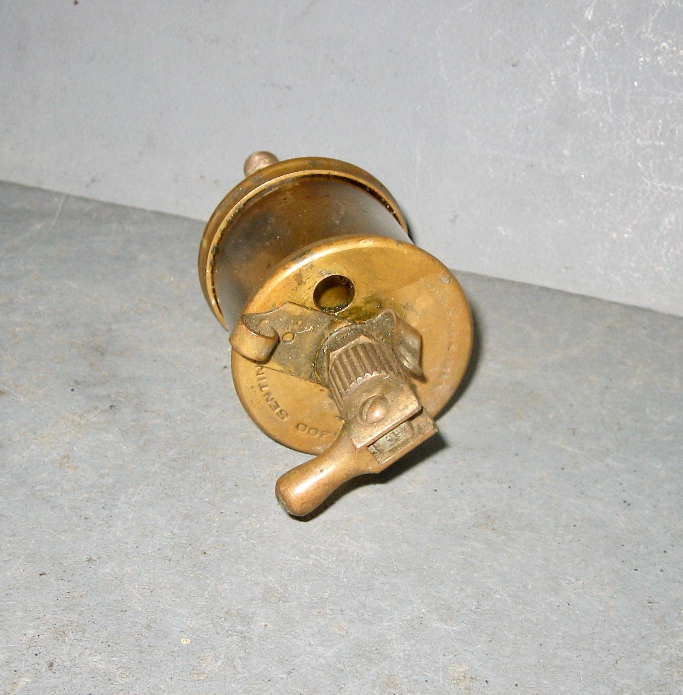 Lunkenheimer Brass Drip Oiler No. 1-1/2, Figure 1300 Sentinel, Hit & Miss Engine