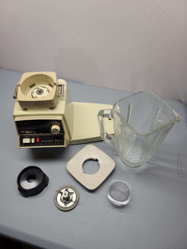 Oster Regency Kitchen Center 10 Speed Mixer Base Unit Replacement Works