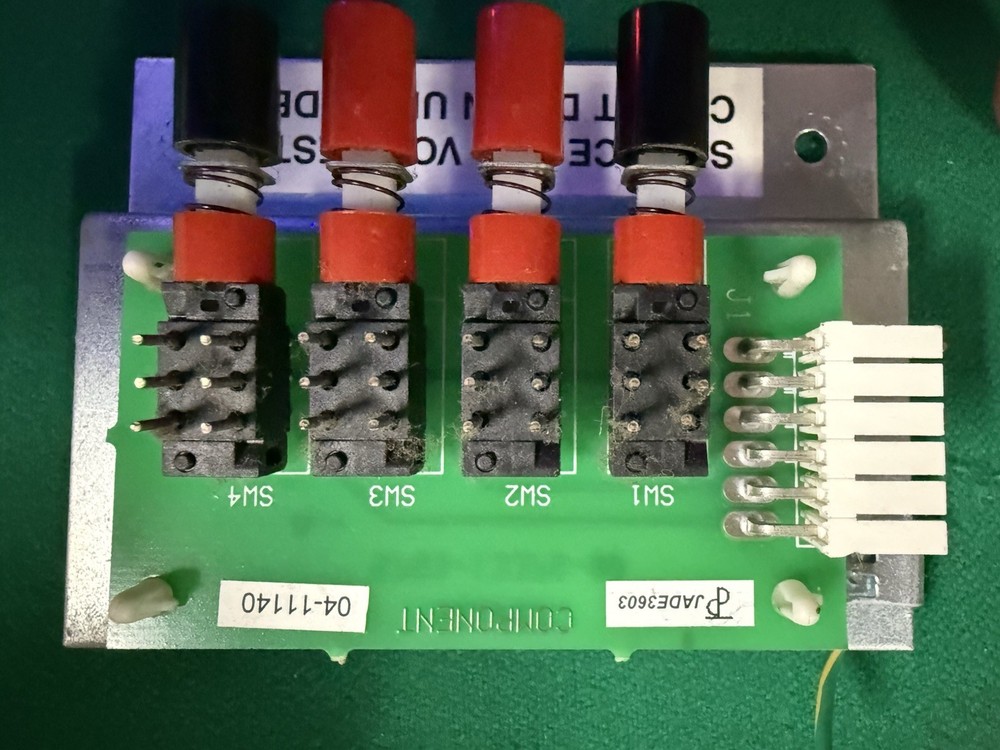 hyper drive arcade test switch. Also Good On Other Atari And Midway Games