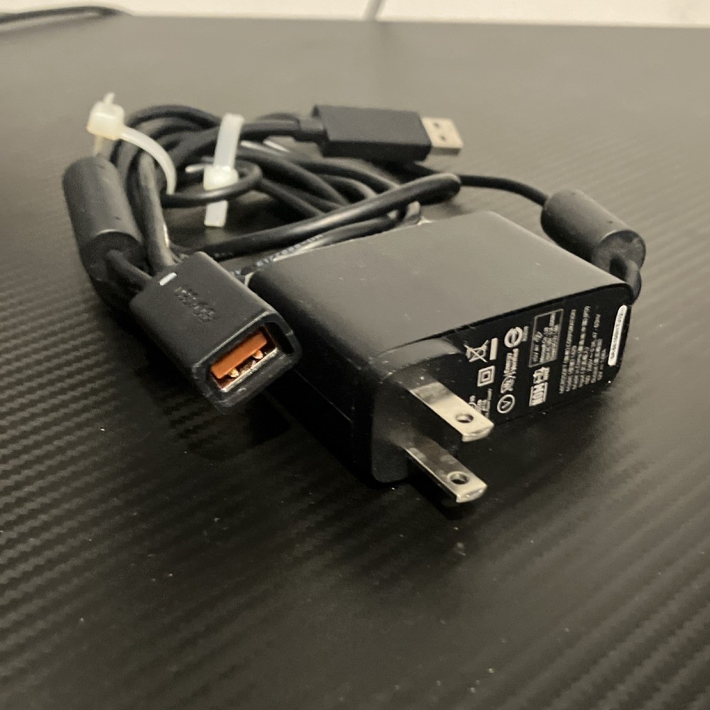 Microsoft Xbox 360 Kinect Sensor with all cables