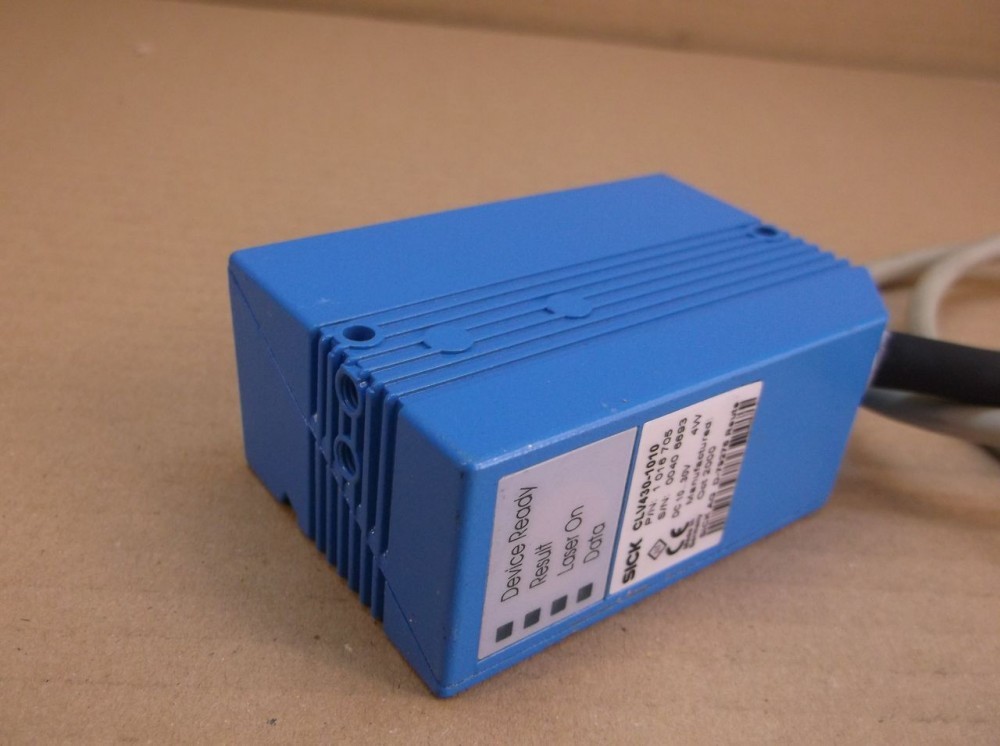 Sick CLV430-1010, 1016705 Industrial barcode reader, scanner,