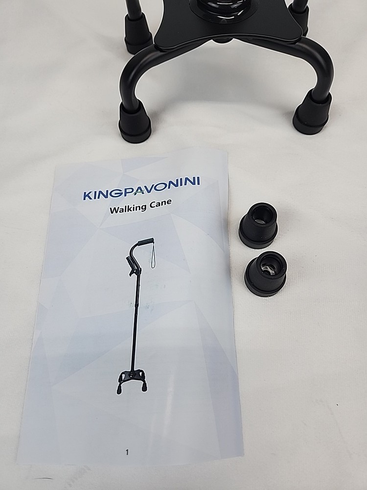 Kingpavonini Adjustable Foldable Walking Cane