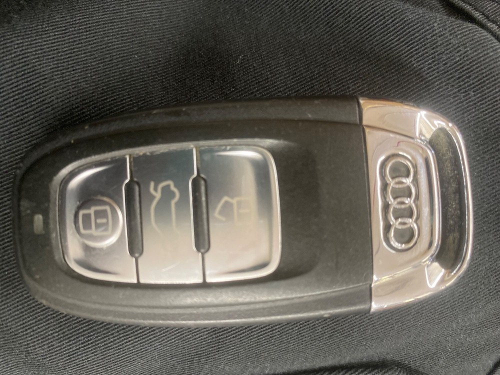 audi car key