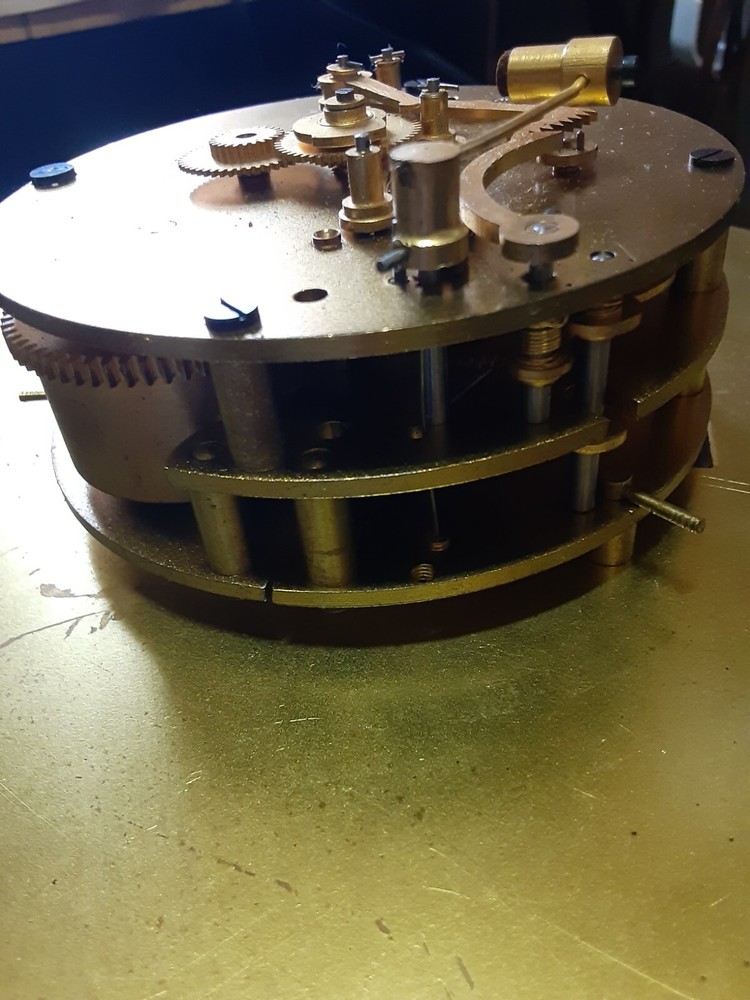 Chelsea Ships Bell Clock 8"