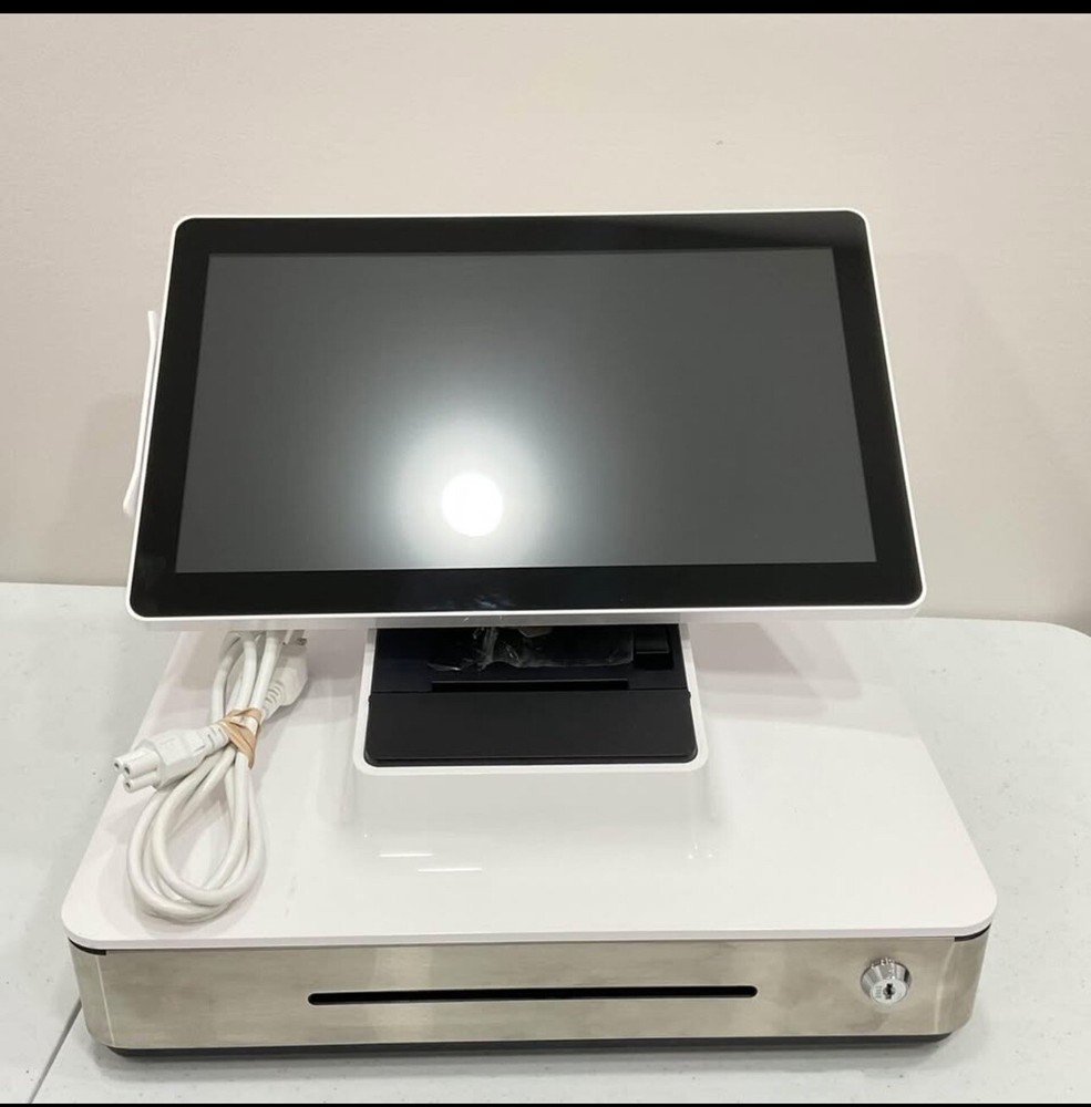 ELO PayPoint E346732 Android Open Source 32GB 13.3'' POS System - White