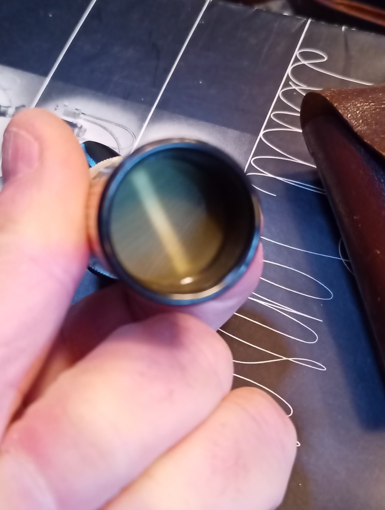 DREM Scheiner Instoscope Extinction Light Meter + Leather Case