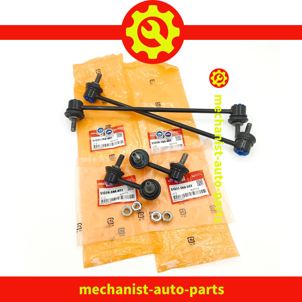 OEM 4 Pc Front & Rear Sway Bar Stabilizer End Link Set For Honda Civic Acura ILX