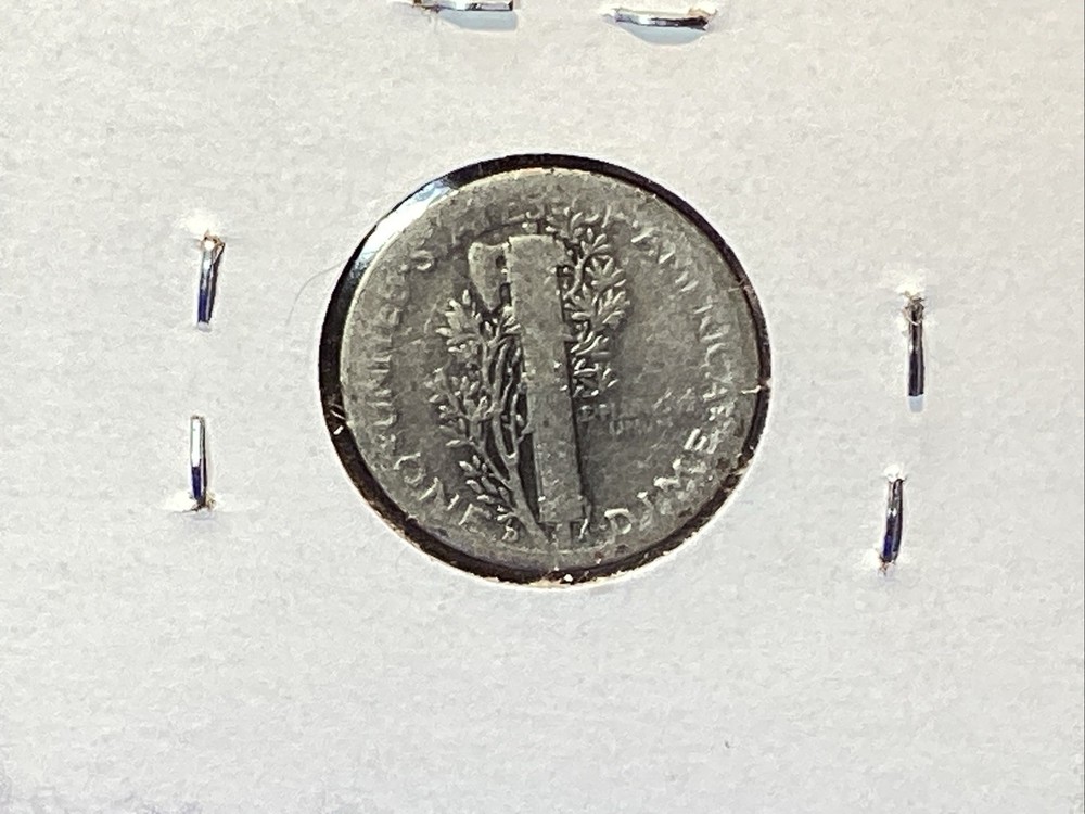 1939 D MERCURY DIME 👀