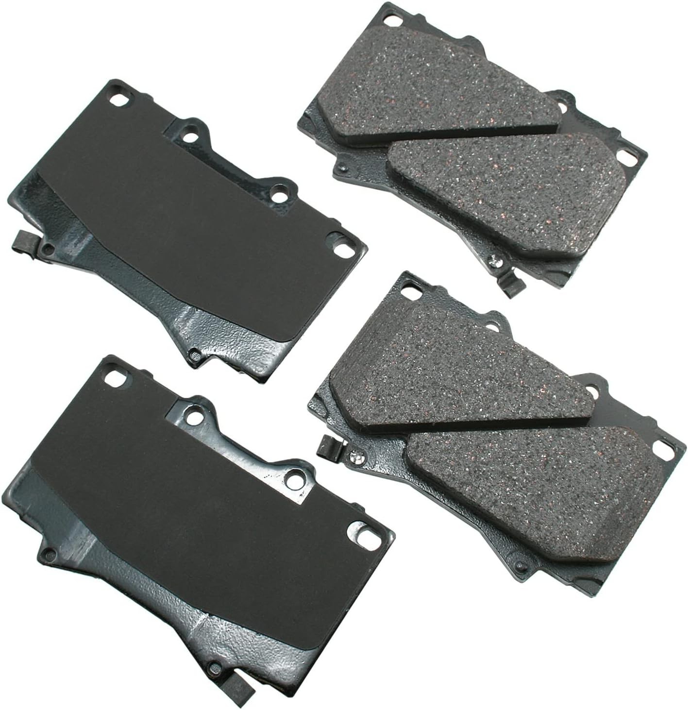 Front Disc Brake Pad Set AKEBONO ACT772 for Toyota