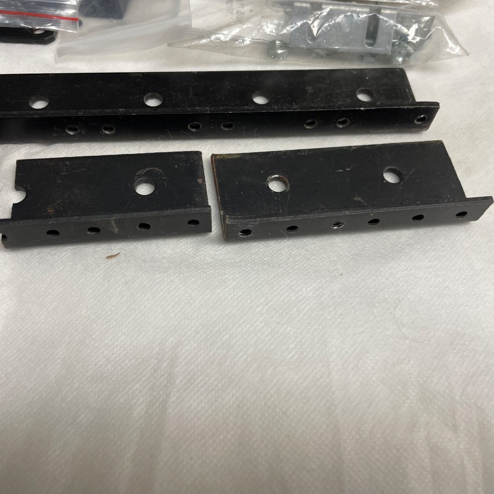Assorted 19" Rack Mount Kit Rack Ears MIsc Audio Video Device Mounting Brackets