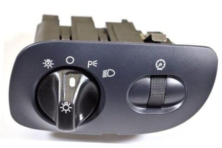 HLS-1380 - Headlight Switch - with Auto Headlight, without Fog Lights