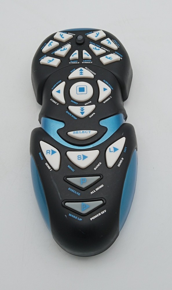 WowWee Robosapien 2004 Black & Blue Robot Remote Control