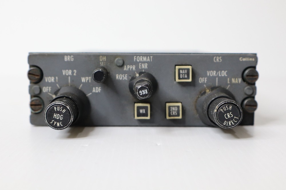 Collins DSP-85B Display Select Panel 622-9116-014