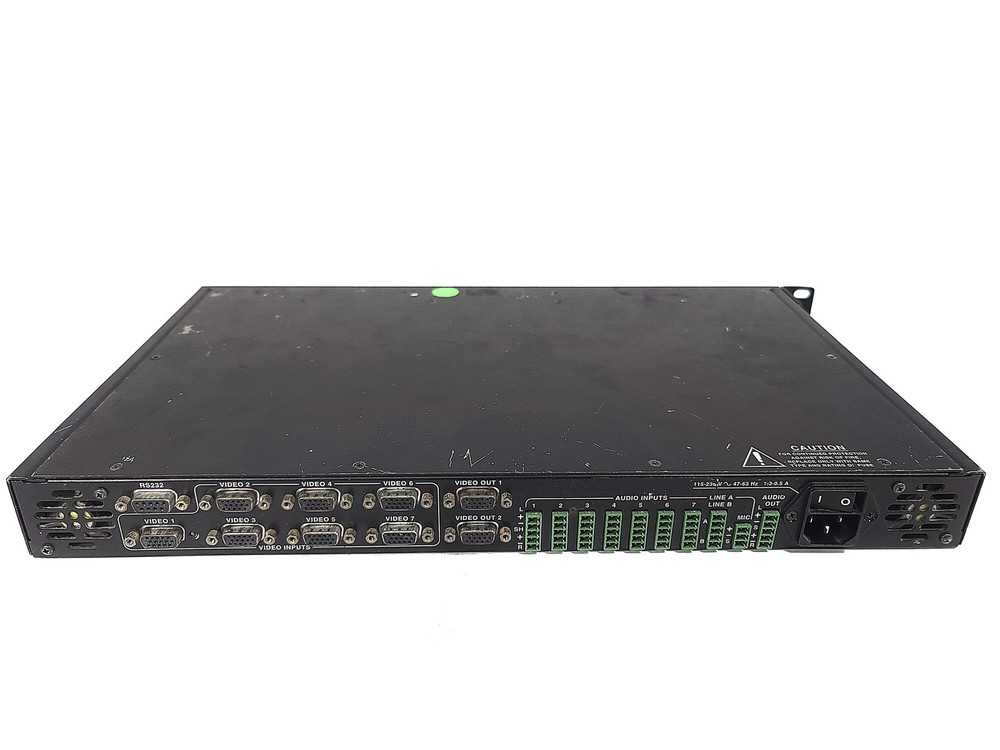 Folsom Research PS2001 Switcher(Missing Ear & Buttons) (103609)