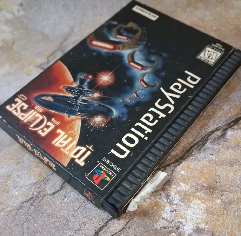 Total Eclipse Turbo Case - Sony PlayStation **SEE DESC**