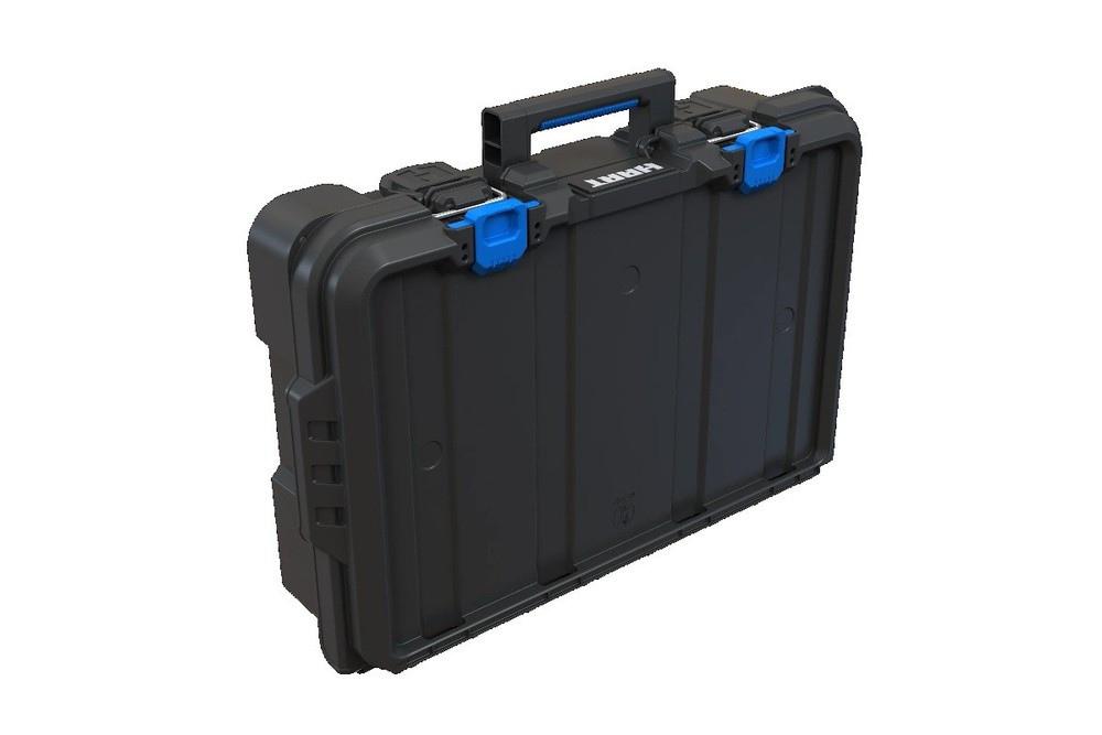 Modular Storage Tool Box, Stack System, Small Blue Organizer & Dividers