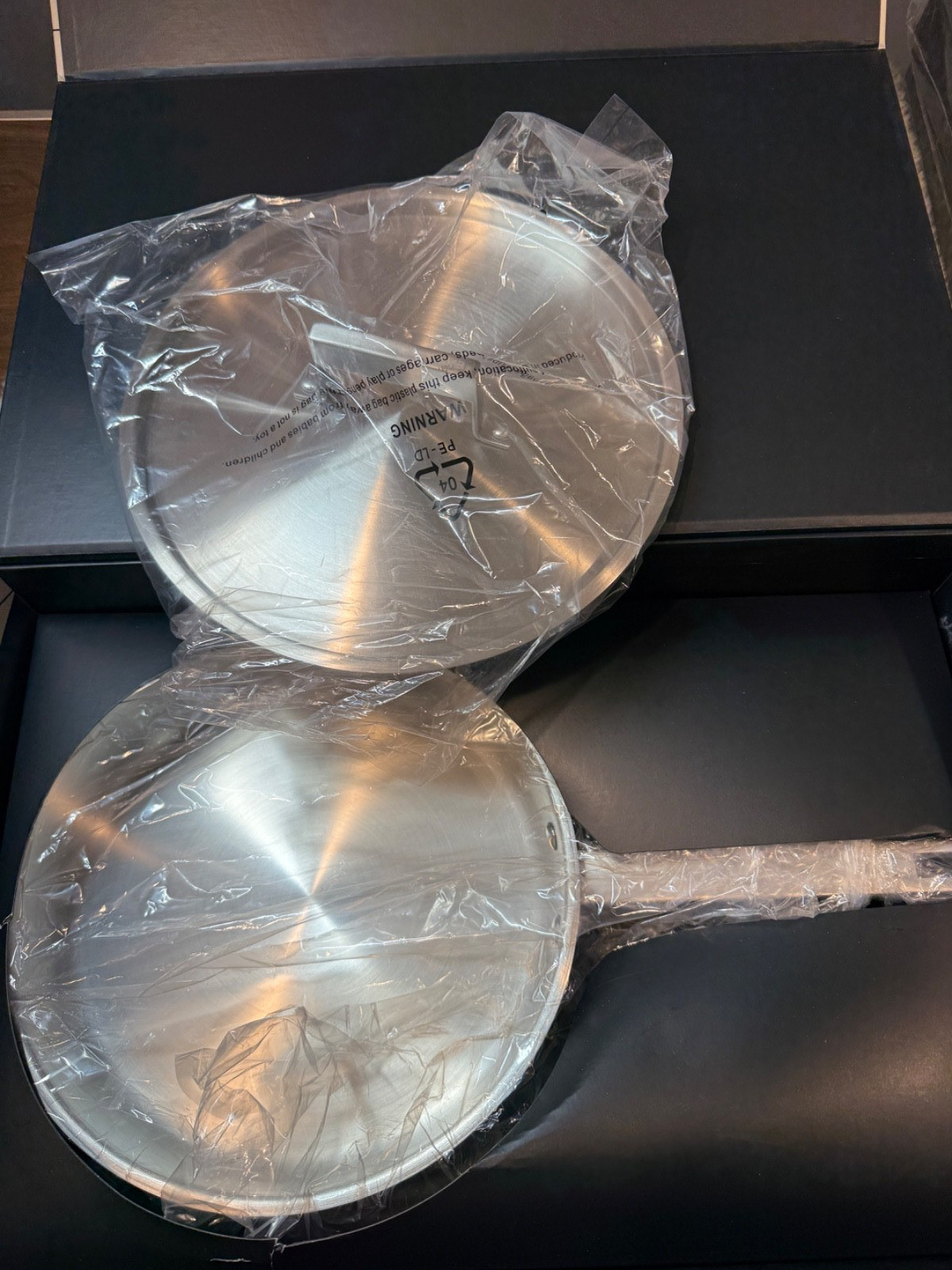 AVAA Stainless Steel Saute Pan w/ Lid 26x6.5CM