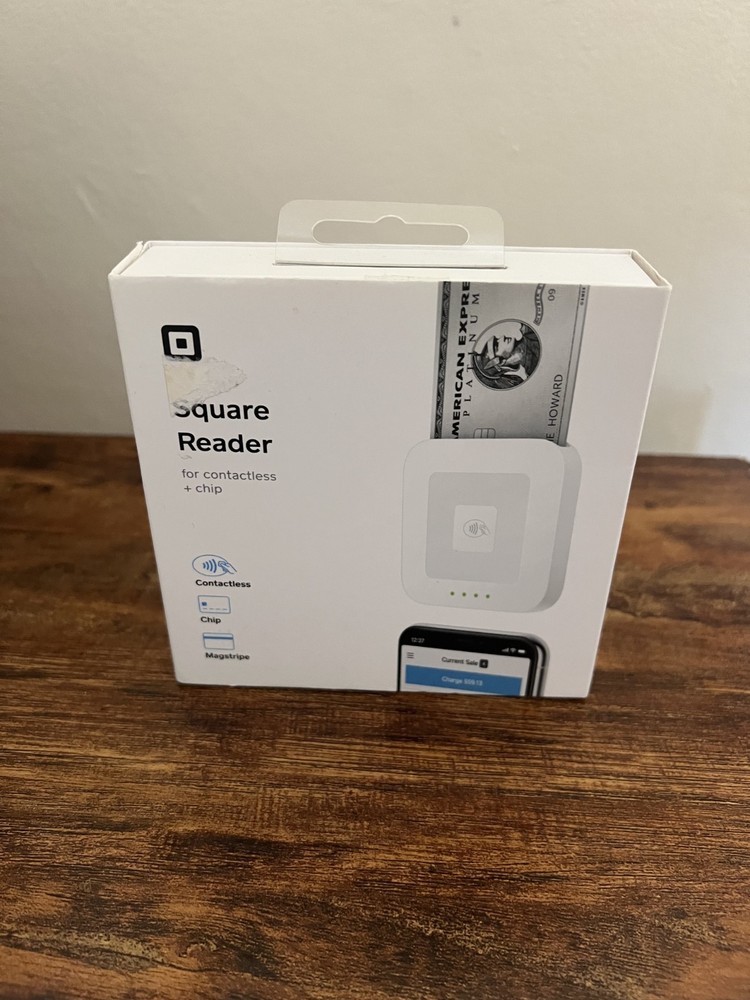 Square Reader For Contactless And Chip
