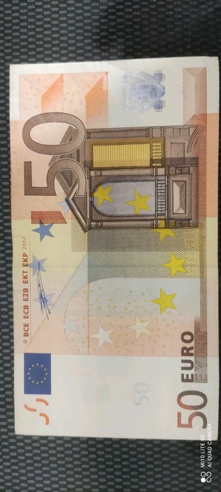 50 euro banknote 4+2