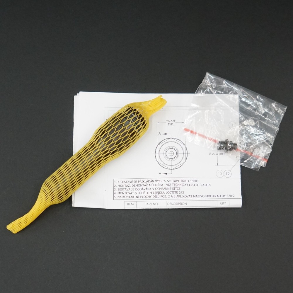 AVDEL 76003-15000 Nose Assembly, Proset XT3 / XT4