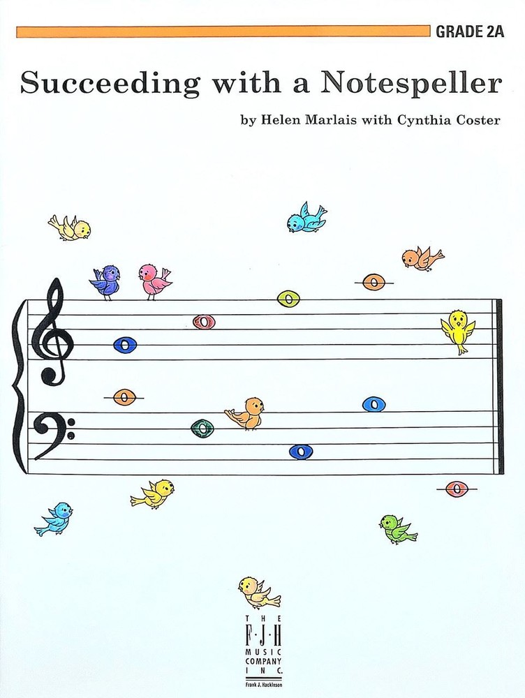 Succeeding with a Notespeller - Grade 2A