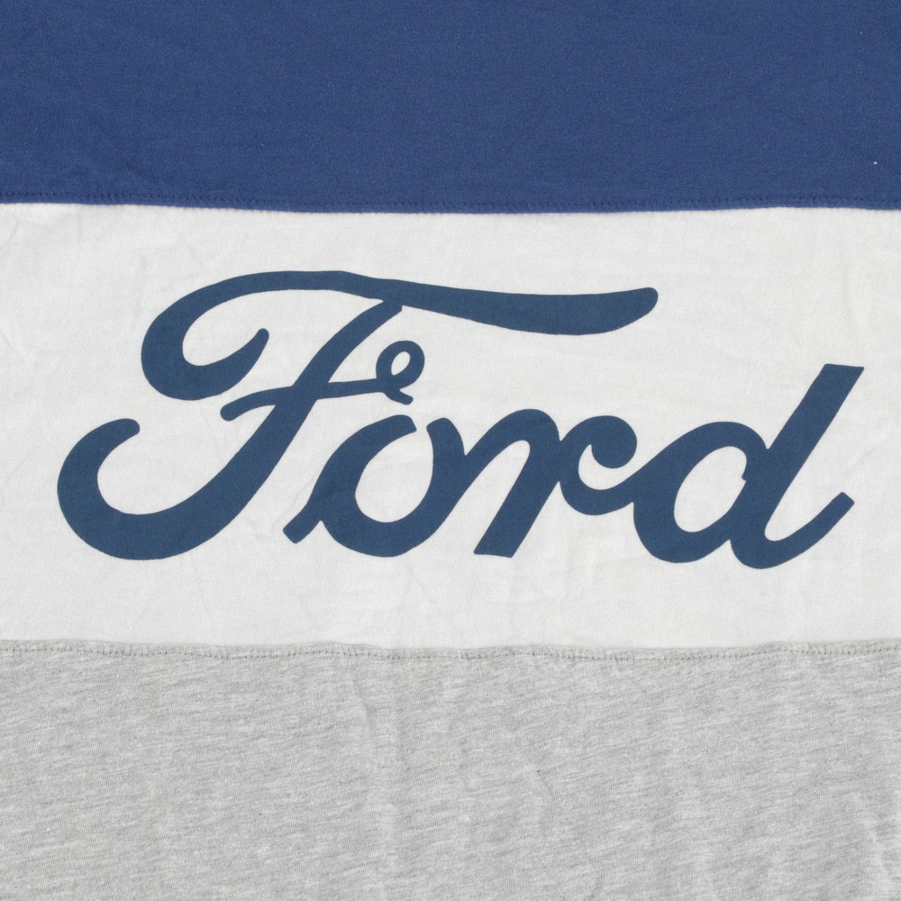 Ford Script Women's Colorblock Panel Shirt XL