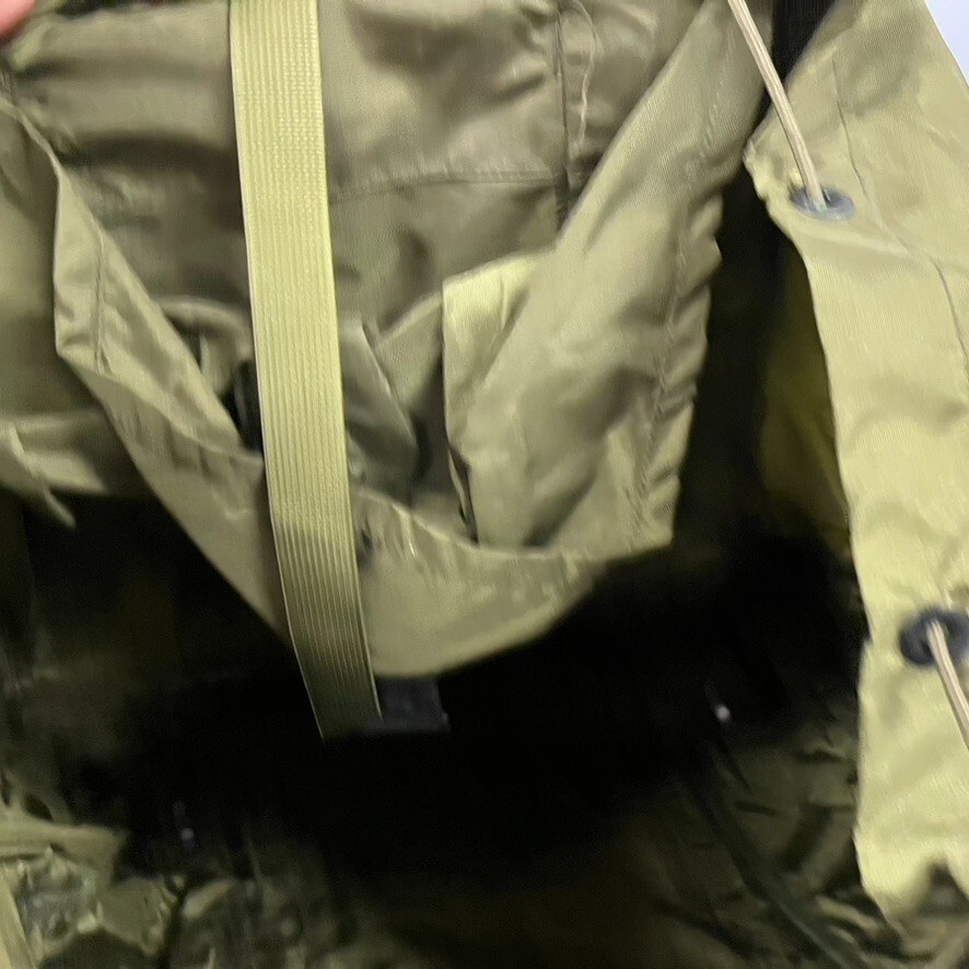 US Army Field Pack Combat Nylon LC-1 Large Alice Backpack with Frame Back Strap