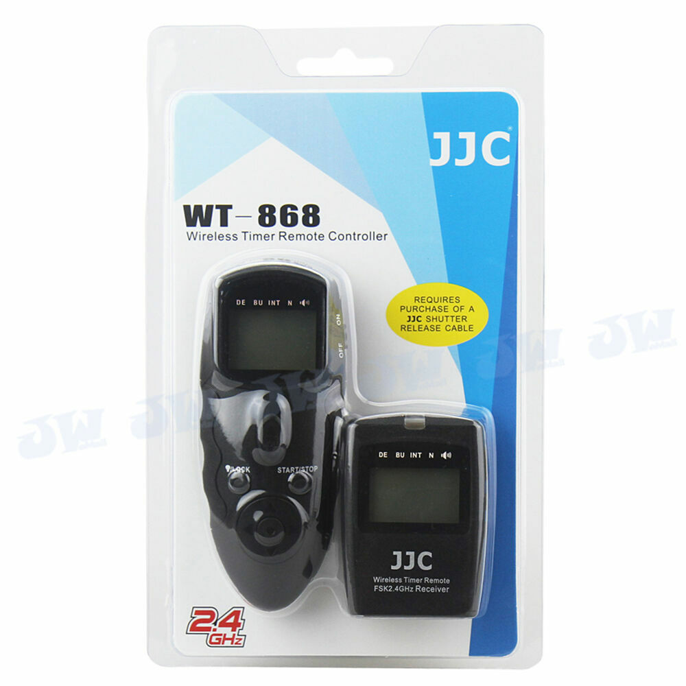 Timer Remote Control for Olympus OM-1 OM-D E-M5 Mark III, E-M1 Mark II III E-M1X
