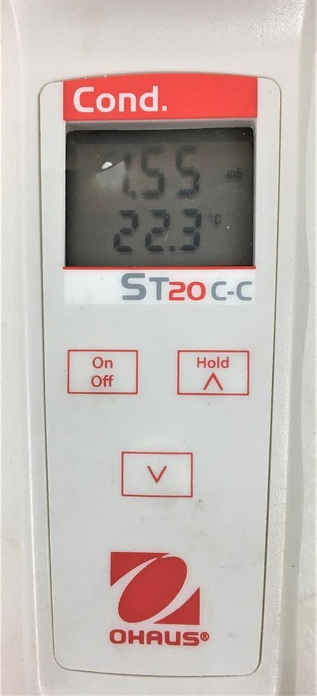 Ohaus Starter ST20C-C Waterproof Conductivity Pen Meter