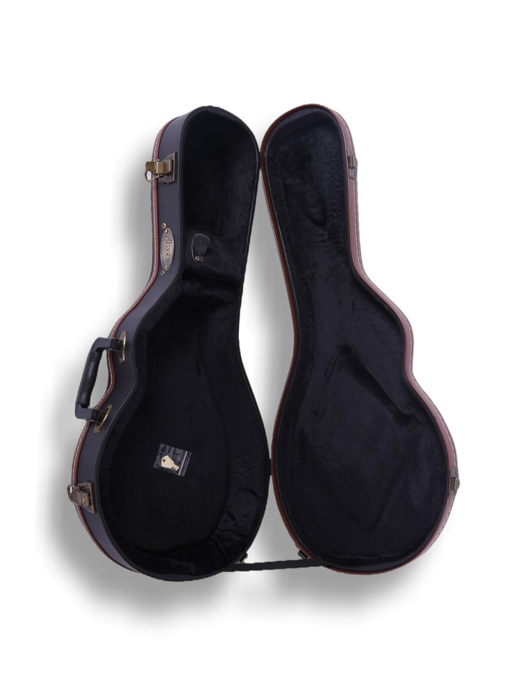 Brand New Durable Hard Case For Mandolin Lockable with Key