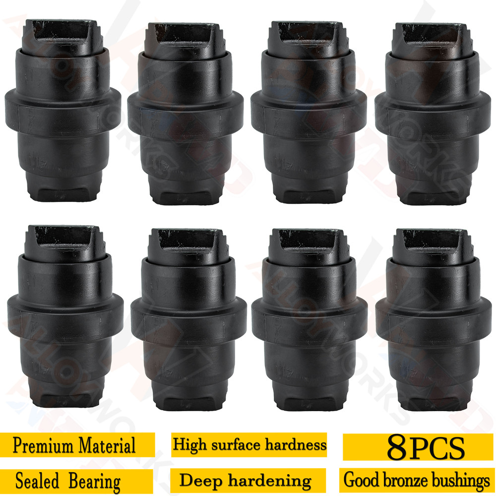 8PCS Bottom Roller Track Roller Excavator For CASE CX36B Undercarriage