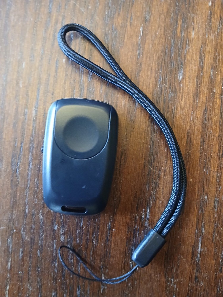 Wireless Bluetooth Remote Camera Shutter for iPhone Android Selfie Photos Video