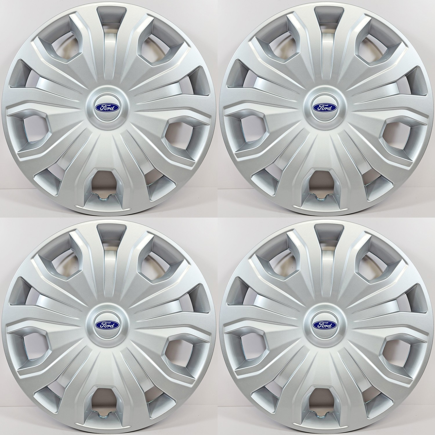 👀 2014-2023 Ford Transit Connect Van 543-16S 16" Replacement Hubcaps LOGO SET ✅