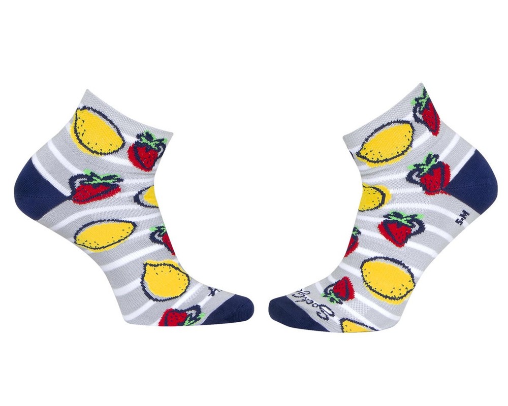 Sockguy Women's 2" Socks (Lemonade)