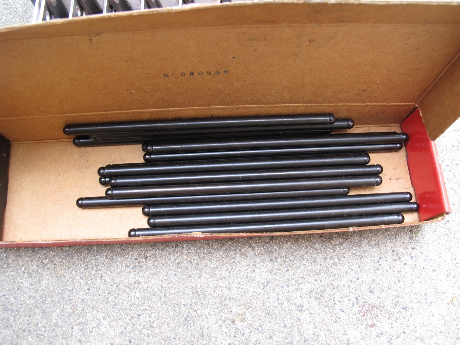 Crane Cams 11575-16 Roller Lifters and Manley 25721 Pushrods for Chevy SBC