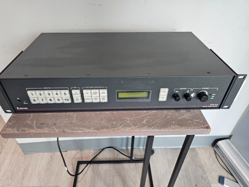 Extron DVS-510 Digital Video Scaler