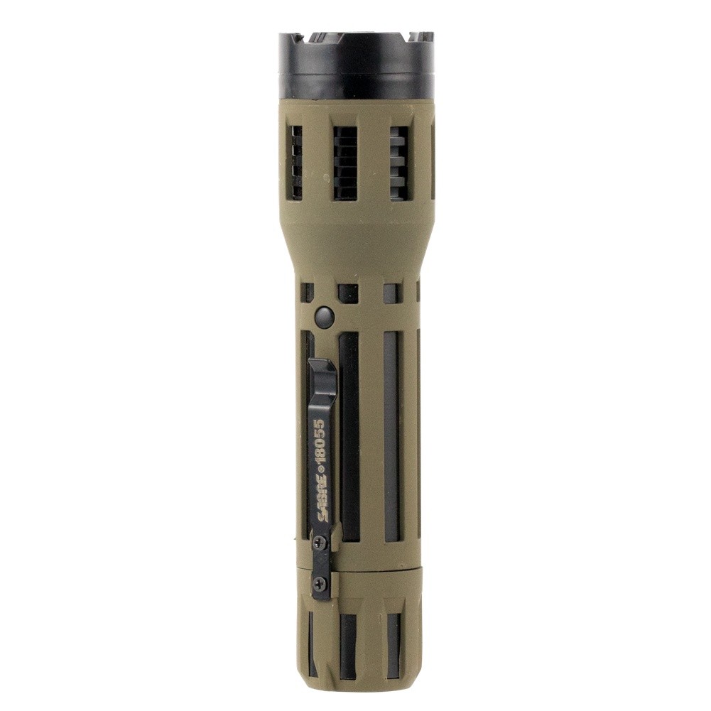 SABRE 1.820 Uc Green Stun Gun w/ Flashlight & Holster 4.05 Lbs