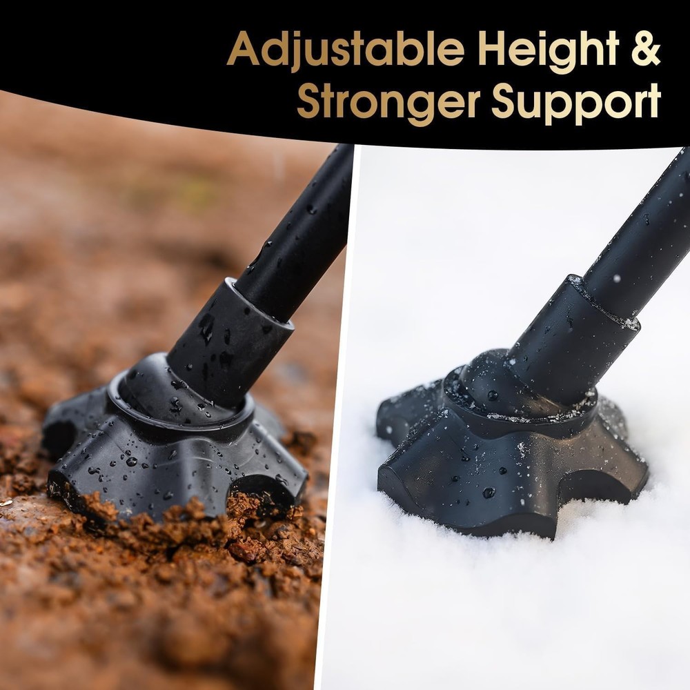 High Back Folding Camping Chairs, Height-Adjustable, Widened Seat, for Beach ...