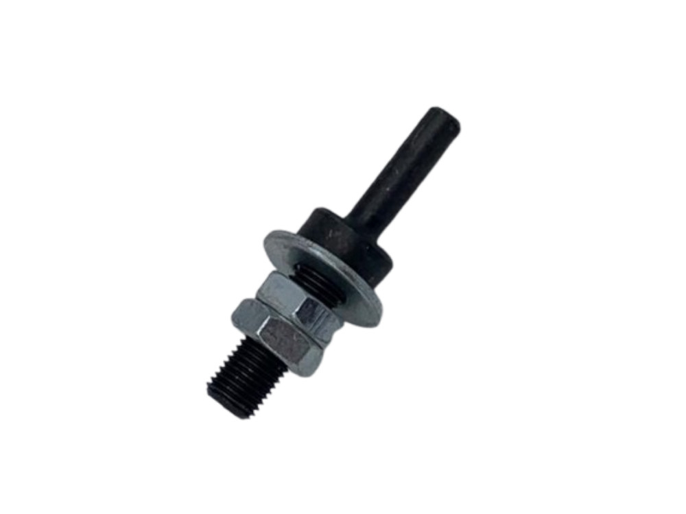 REMA 33 1/4 DRILL ARBOR WITH 2 NUTS