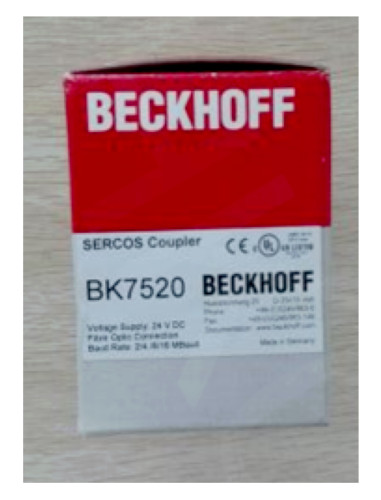 New In Box BECKHOFF BK7520 PLC Module BK7520 BK7520